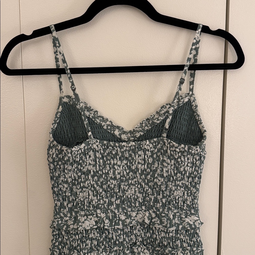 NWOT Abercrombie & Fitch Smocked Mini Dress - Picture 7 of 9